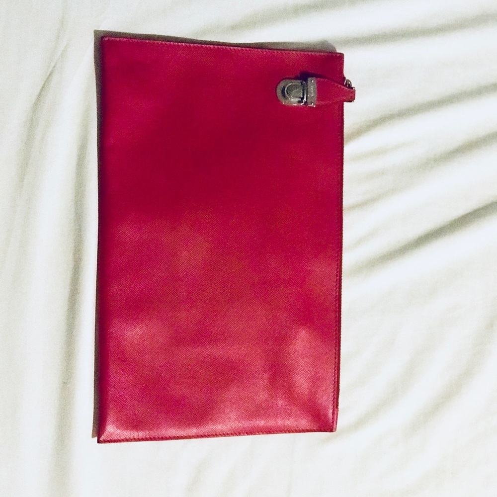 Prada Envelope Clutch